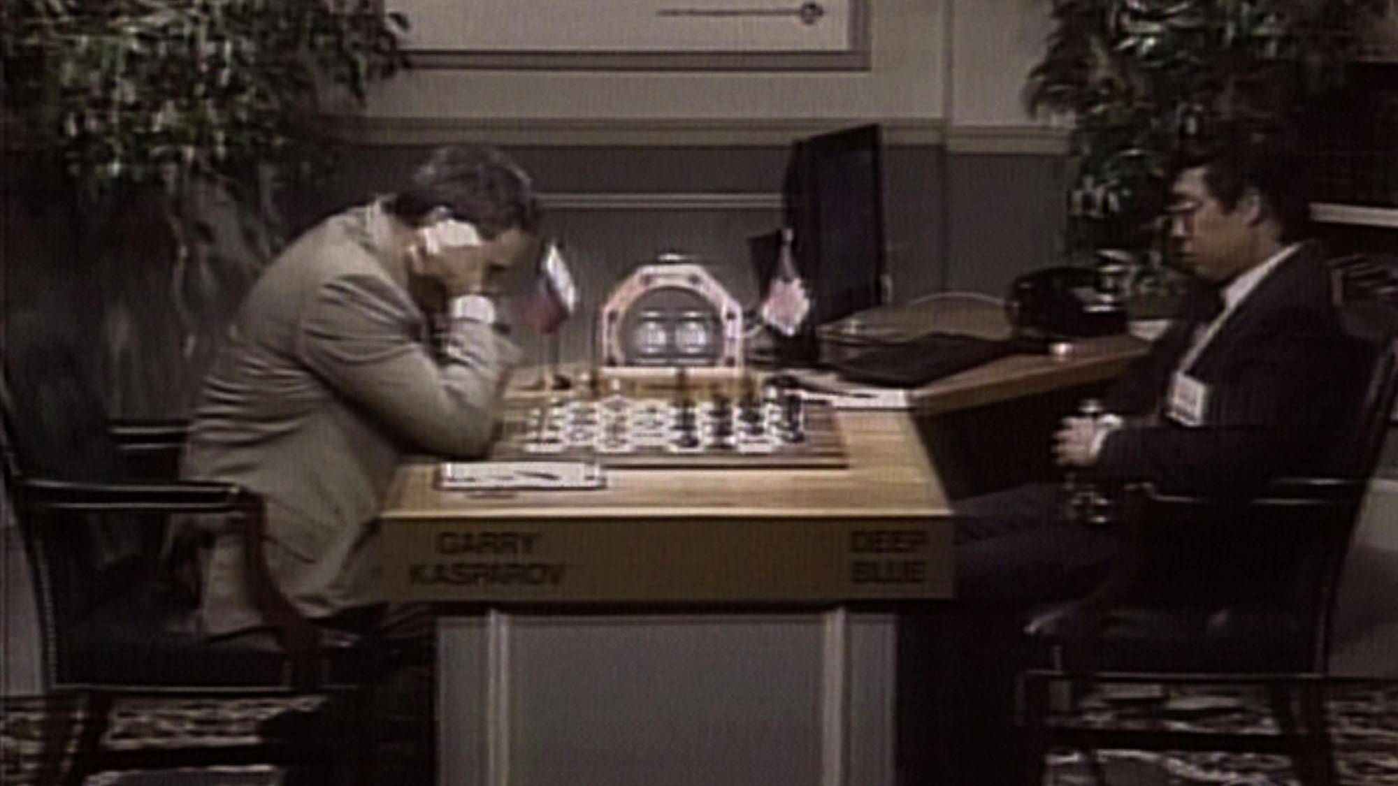Man vs. machine: The 1997 chess game that brought AI into view