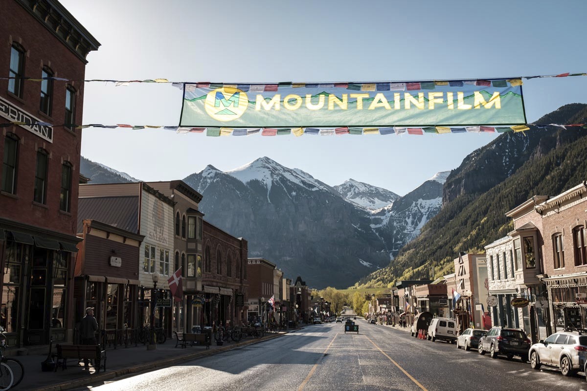Mountainfilm announces departure of David Holbrooke, Festival Director