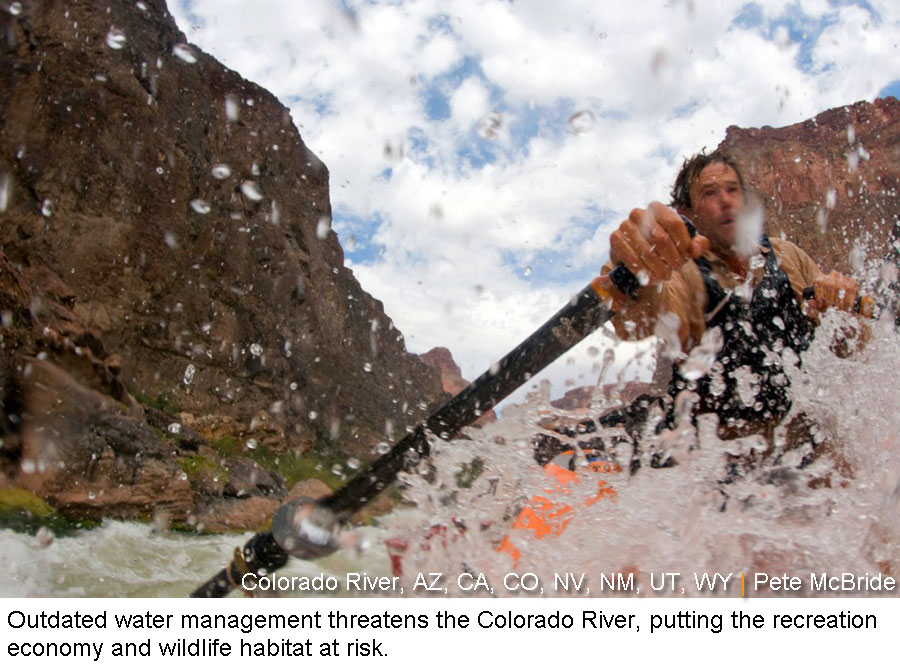 Colorado River Named Most Endangered River in the Nation