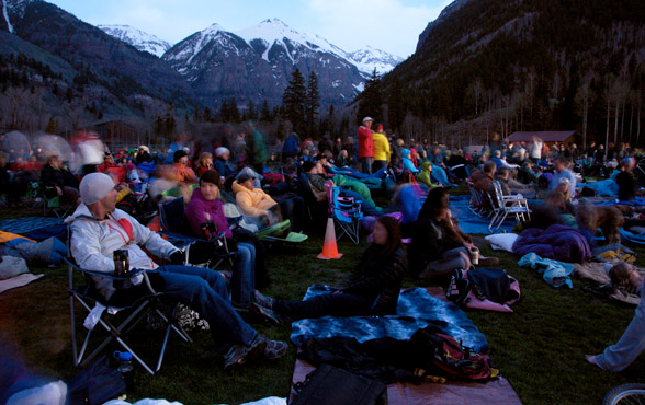 Base Camp: Free Outdoor Screenings