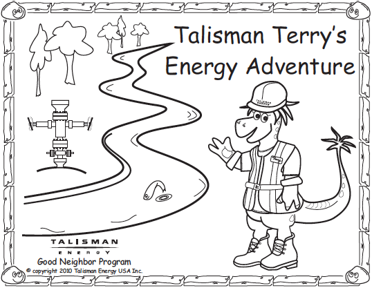 Gas Driller Halts Distribution of Coloring Book Aimed at US Kids, Colbert Takes on Fracking