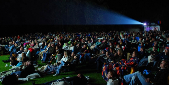 Outdoor Movies in Mountain Village