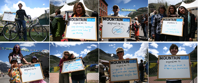 How Has Mountainfilm Inspired You?