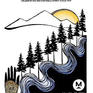 Mountainfilm 2022 Poster