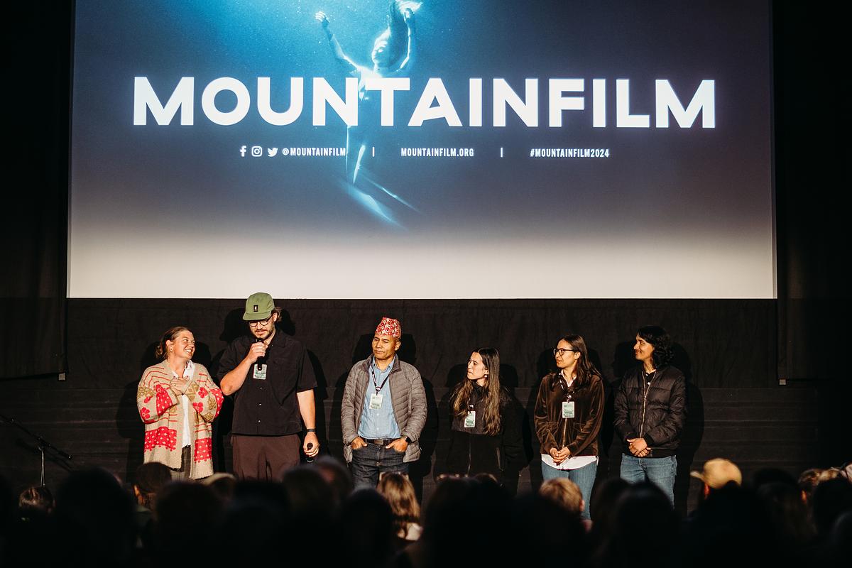 MOUNTAINFILM ANNOUNCES 2024 COMMITMENT GRANT WINNERS