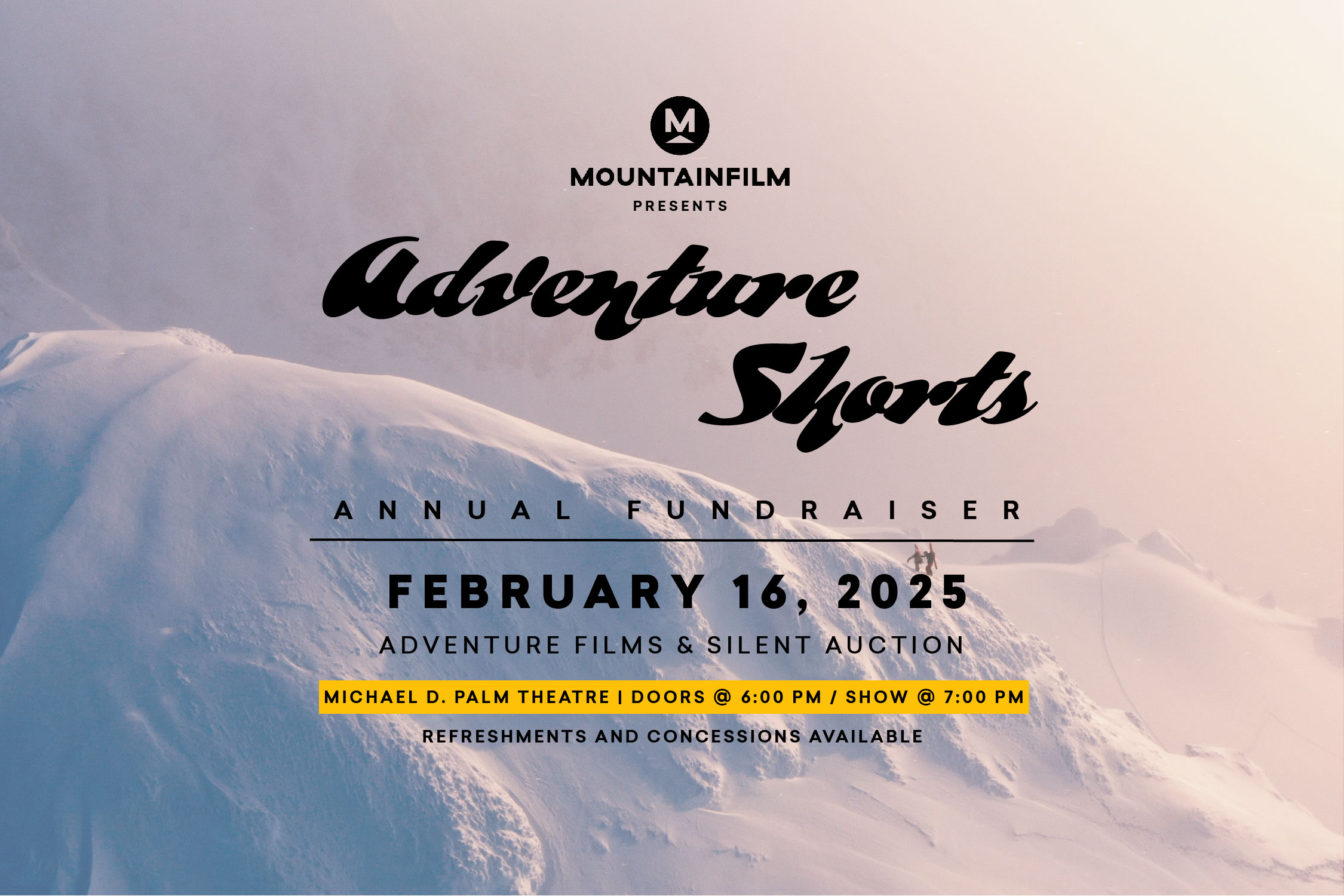 Mountainfilm's 2025 Annual Adventure Shorts Fundraiser