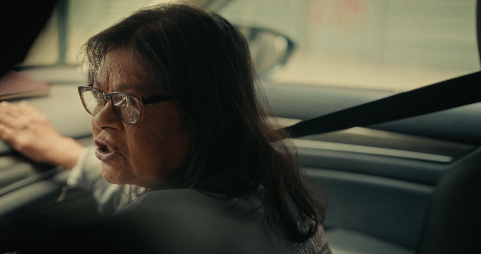 Shanti Rides Shotgun